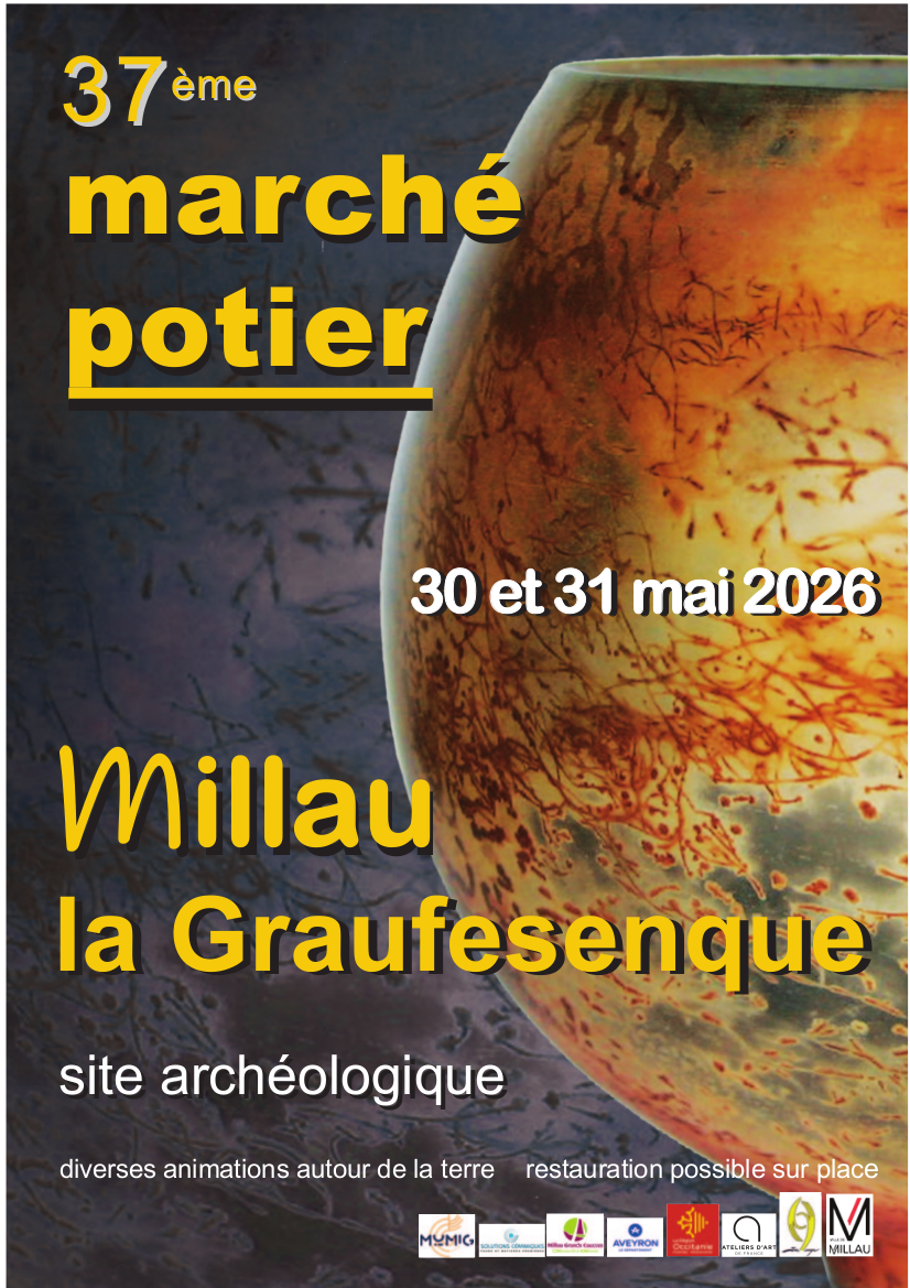 Marché Potier de Millau 2026